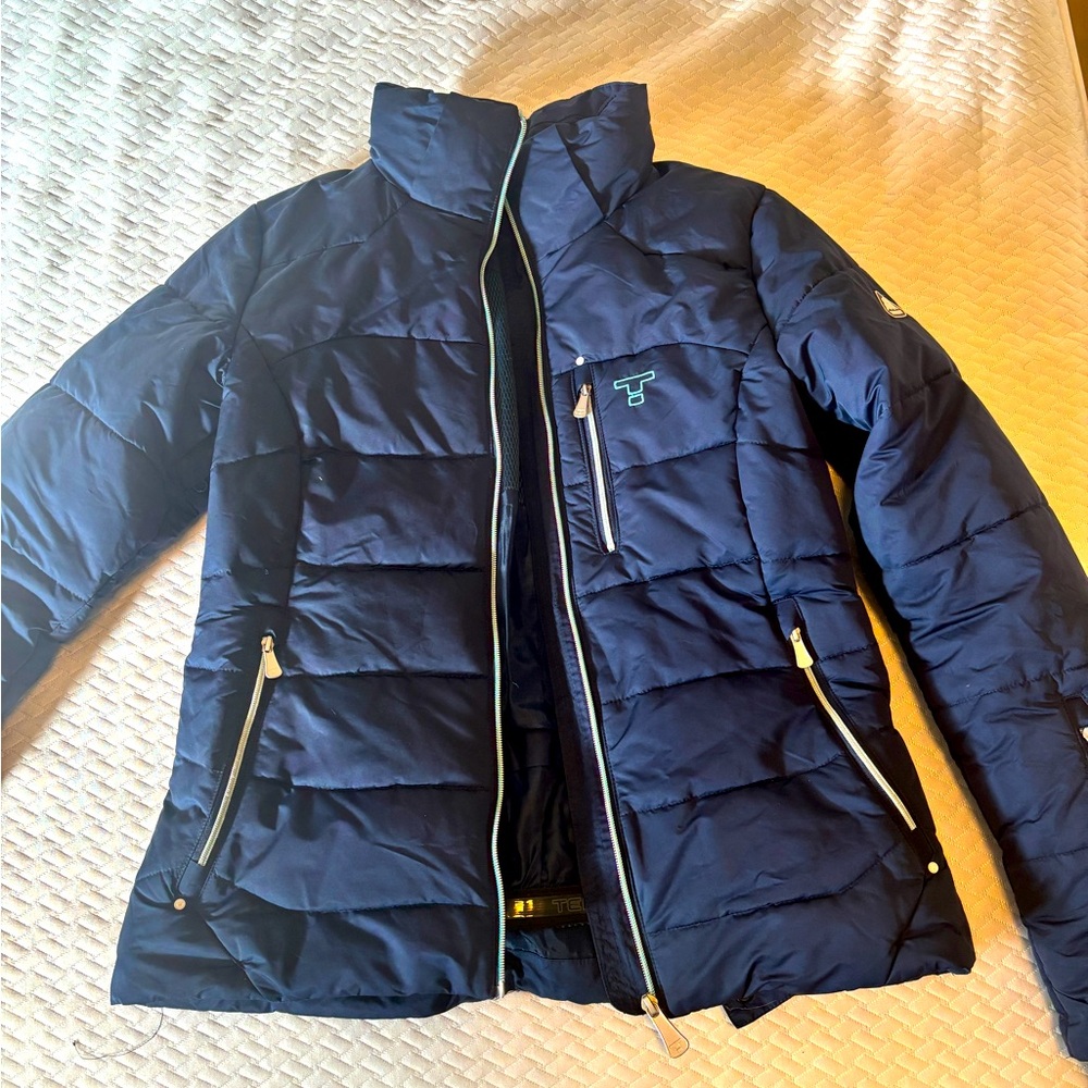 Tenson women’s ski jacket size small, very warm